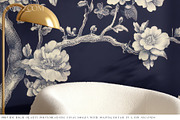 Living Room Wallpaper Mockups, a Product Mockup by mock-ups (Thumbnail 6 of 16)