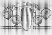 Duotone Strips Photoshop Action Set, an Action Add-On by GrafxFun (Thumbnail 6 of 10)