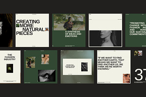 Editorial Templates Canva & PSD