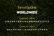 Worldwide Font - 50% Off, a Font by Shop (Thumbnail 2 of 6)