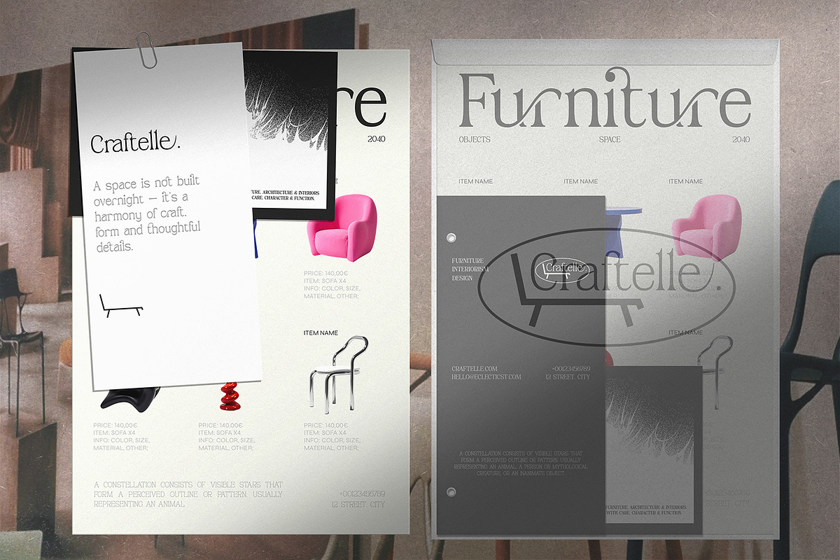 Mildrain, a Serif Font by din-studio.com (Photo 10 of 10)
