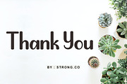 Frenky Missa, a Script Font by Strong.co (Thumbnail 7 of 7)