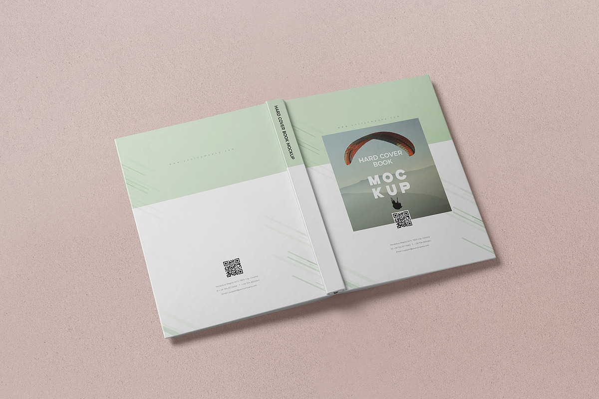 Book Mockup, a Product Mockup by ZippyPixels (Photo 4 of 8)