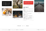 Gridlocked tumblr theme, a Websites & App Template by Pixel Revel (Thumbnail 3 of 5)