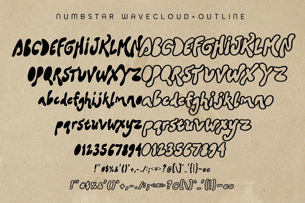 NumbStar Font Trio - Dreamy Summer, a Handwritten Font by HypeWorksCo (Photo 26 of 29)