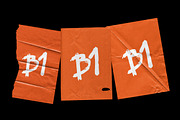 Dore - Wrinkle paper mockup, a Product Mockup by Bolderaja1 Studio (Thumbnail 8 of 8)