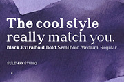 Espena, a Serif Font by Sulthan Studio (Thumbnail 9 of 14)