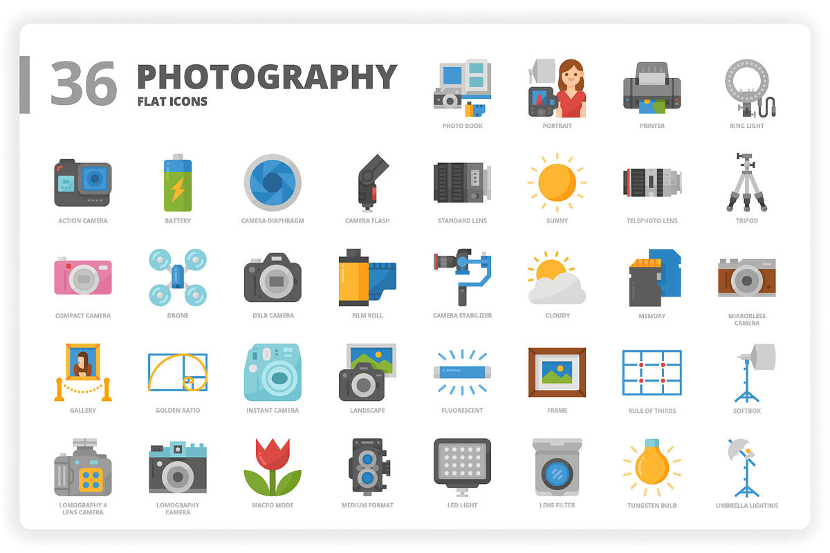 3,600 Icons x3 Styles, an Outline Icon by monkik (Photo 235 of 299)