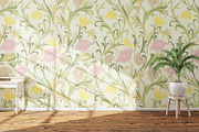 Art Nouveau Botanical Garden, a Pattern Graphic by snadiacreations (Thumbnail 1 of 3)