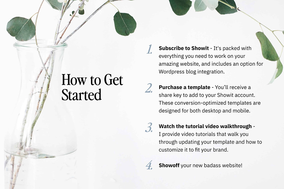 Dakota, Photographer Showit Template, a Websites & App Template by Amanda Pena Design (Photo 5 of 7)