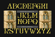 Modern Logo Font - Abho Luxury, a Serif Font by Nirmana Visual (Thumbnail 3 of 8)