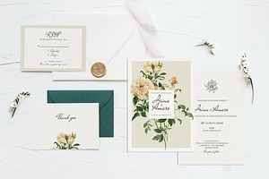 My Beautiful Wedding Invitation Set