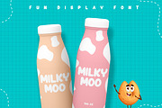 BlipBlop Instagram Fun Display Font, a Script Font by Guavanaboy (Thumbnail 5 of 7)