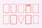 Whimsical Frames, Clip Art, Patterns, an Object Graphic by Leila Divine (Thumbnail 4 of 17)