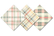 Pastel Plaid Seamless Digital Paper, a Pattern Graphic by Canvas Craft (Thumbnail 9 of 9)