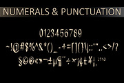 NYOEHOKA Modern Sans Serif, a Sans Serif Font by Zulkhairi Lettering (Thumbnail 5 of 10)
