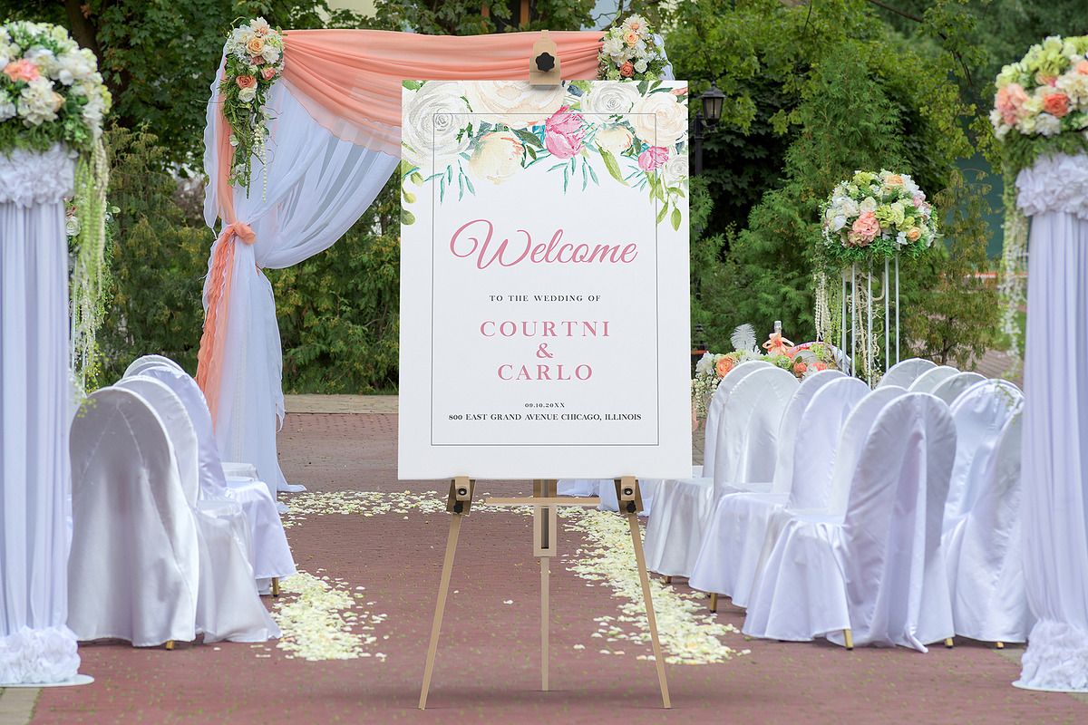 Canva Wedding Invitation Suite, an Invitation Template by ShineOnWedding (Photo 12 of 12)