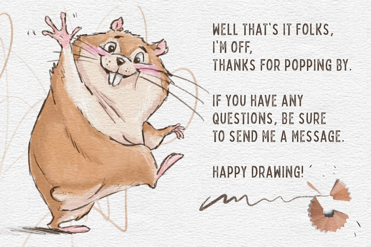 Coloured Pencil Artist - Procreate, a Brush Add-On by SketchWerx (Photo 11 of 11)