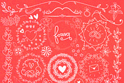 Valentine's Special Vector Objects, an Object Graphic by MaGo (Thumbnail 3 of 5)