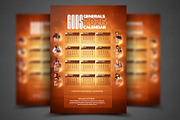 2026 Church Calendar Template Bundle, a Flyer Template by church flyer templates (Thumbnail 6 of 9)