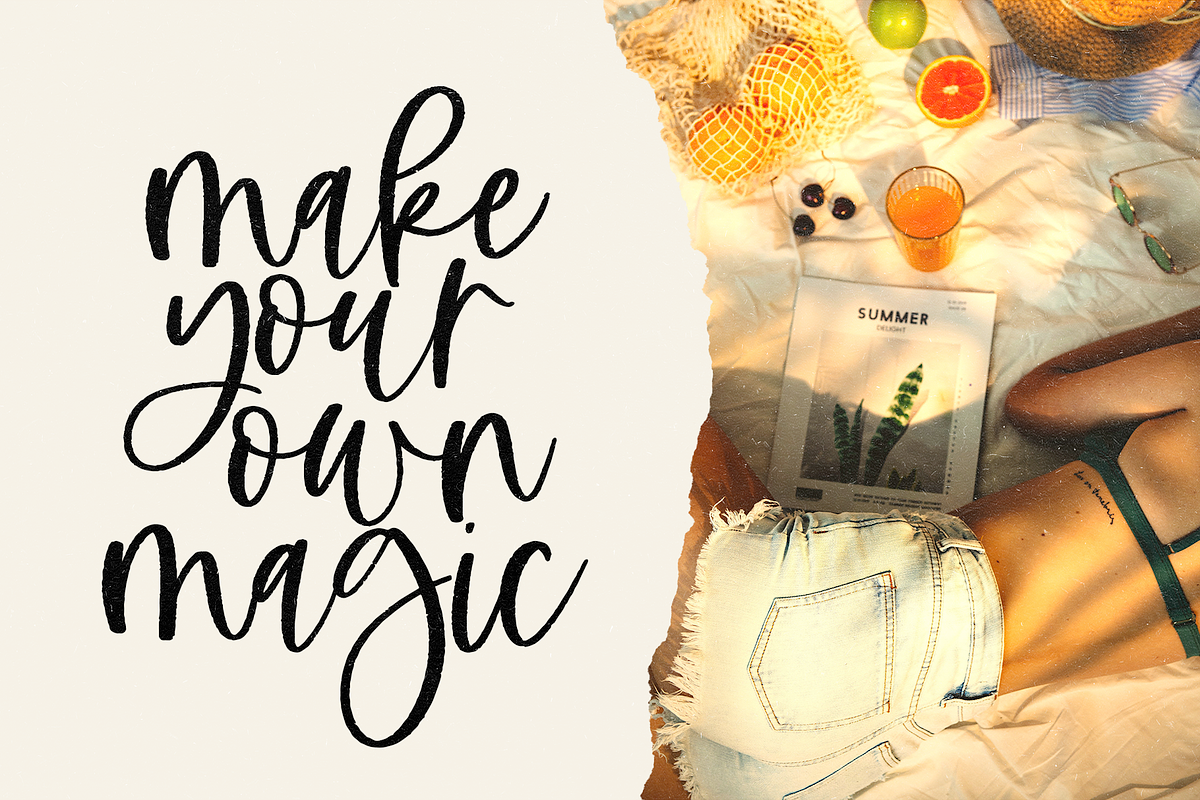 Moonline | Handwritten Script Font, a Script Font by KA Designs (Photo 15 of 19)