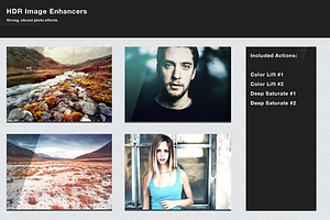 HDR Image Enhancers