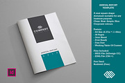Annual Report Template, a Brochure Template by Machel Design (Thumbnail 1 of 6)