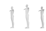 Hero Male in T-Pose Base Mesh, a Characters & Person 3D Model by VK Studio (Thumbnail 8 of 22)