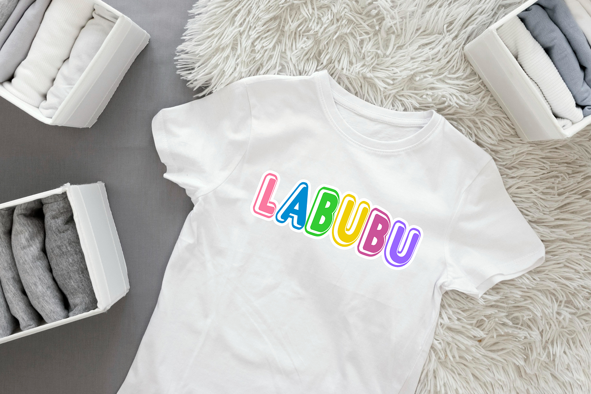 Happy Sunday - Display Font, a Font by KiddoGlyphs Studio (Photo 4 of 5)