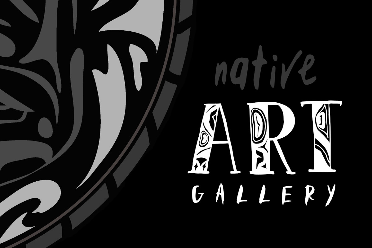 Salmon Spirit Font Trio preview 3