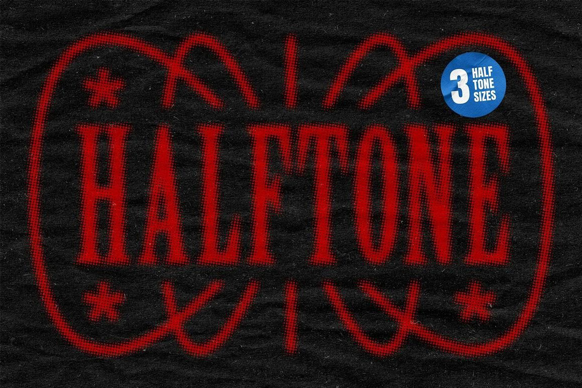 Halftone Effects Bundle, a Layer Style Add-On by pixelbuddha.net (Photo 15 of 21)