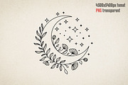 Hand Drawn Mystic & Celestial Bundle, an Object Graphic by GlitterCraft (Thumbnail 31 of 41)