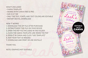 Butterfly Birthday Invitation, an Invitation Template by M9 Design (Thumbnail 4 of 4)