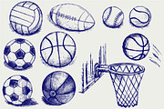 Team Sports, an Object Illustration by LineworkStock (Thumbnail 2 of 6)