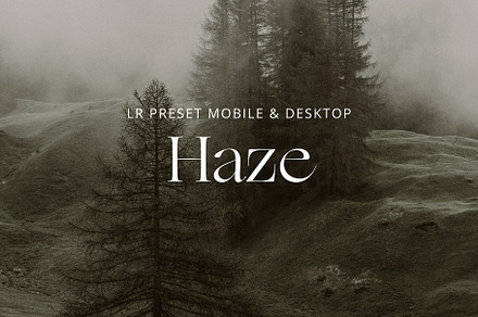 Haze | Lightroom Preset Bundle