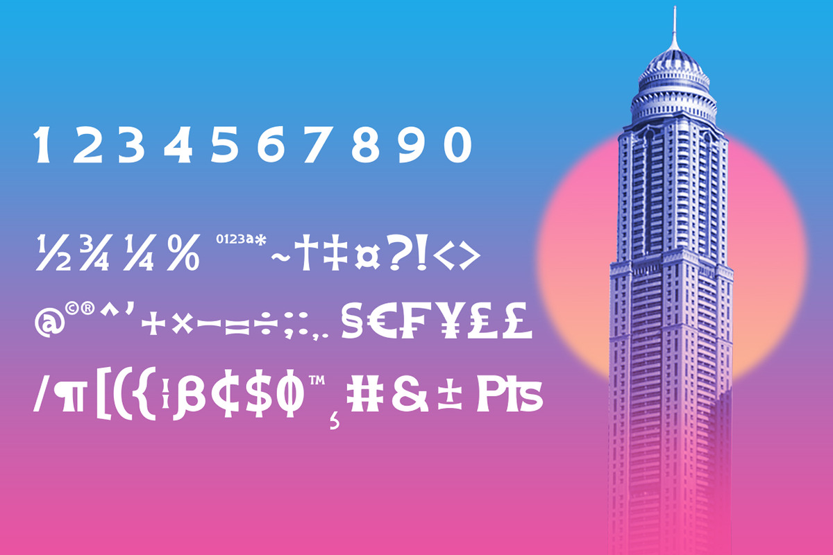 Diorfah - Modern Casual Display Font, a Sans Serif Font by Favo Write (Photo 9 of 10)