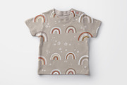 Rainbow seamless pattern Vol 01, a Pattern Graphic by RizkaNurfazrina (Thumbnail 3 of 7)