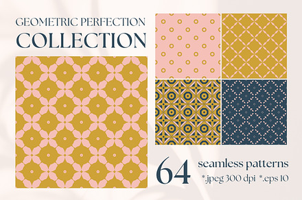 Geometric Patterns Collection