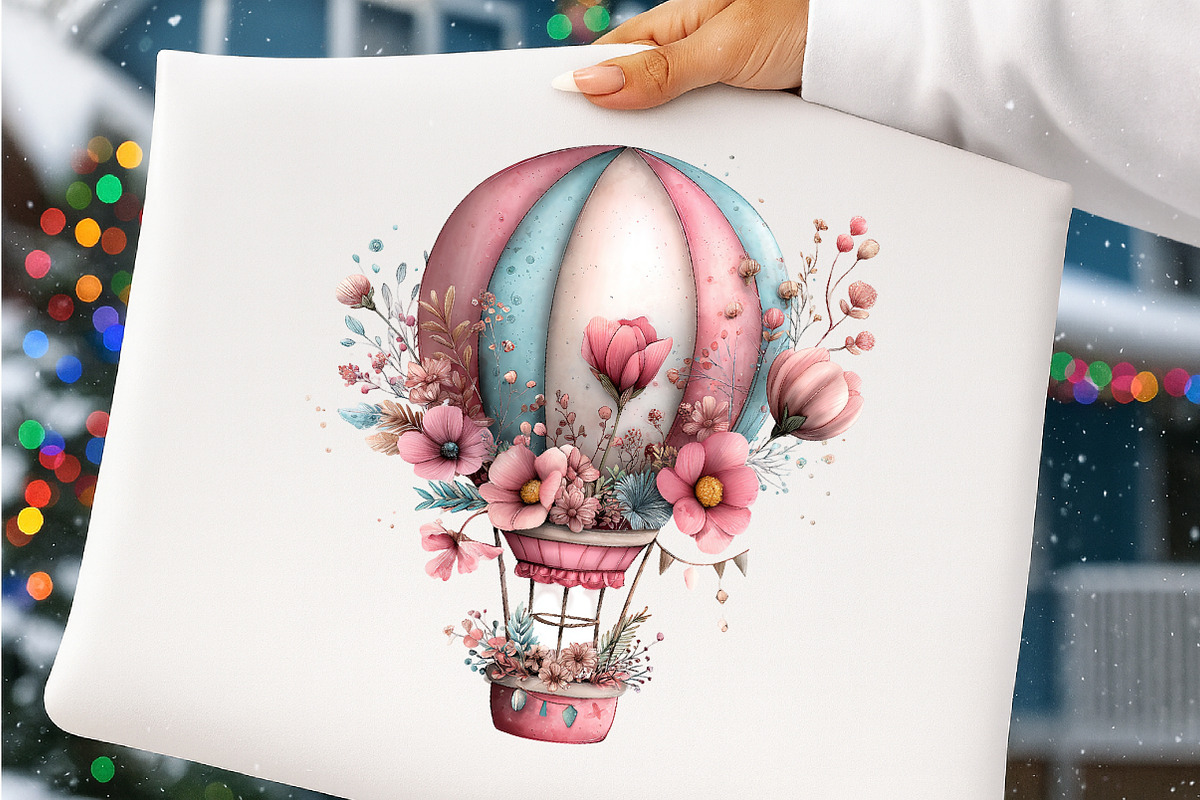Whimsical spring clipart, an Illustration by SinaCreation (Photo 10 of 11)