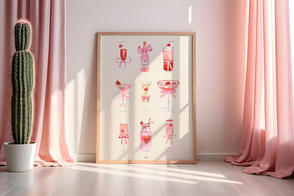 Cactus Room | Frame Mockup ~3x4Ratio, a Household Mockup by isjakimockups (Photo 7 of 9)