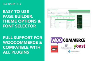 Emerald City Multipurpose WP Theme