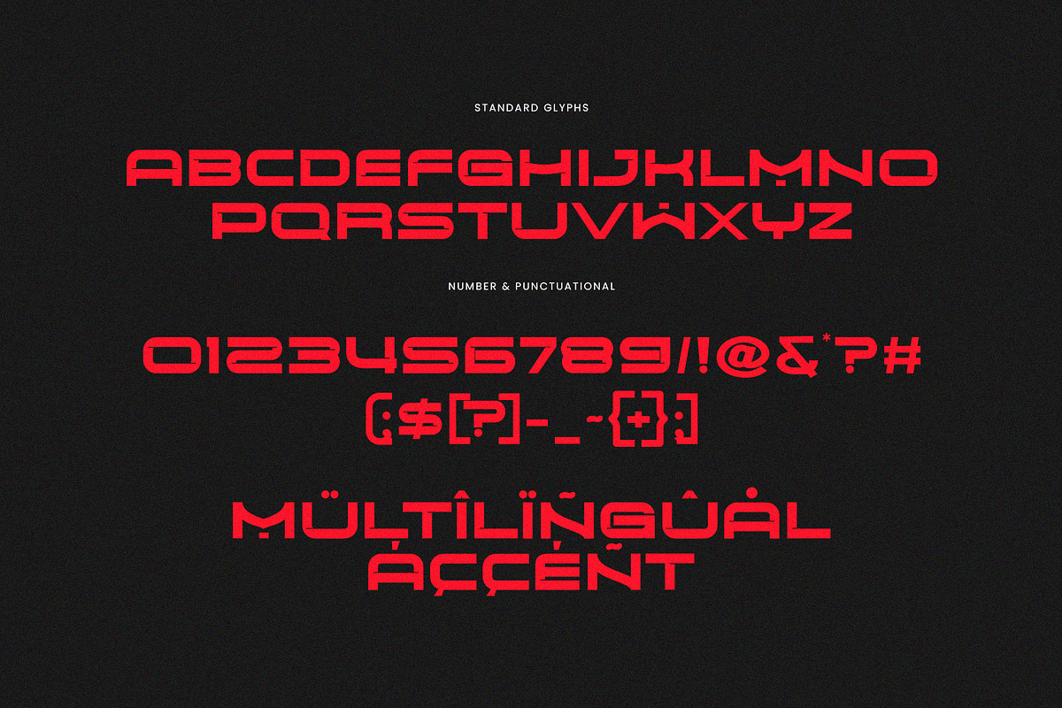 Womes Modern Technology Sans Serif, a Sans Serif Font by Perfectype (Photo 7 of 7)