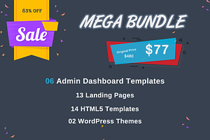 Mega Bundle - 35 Templates In 1