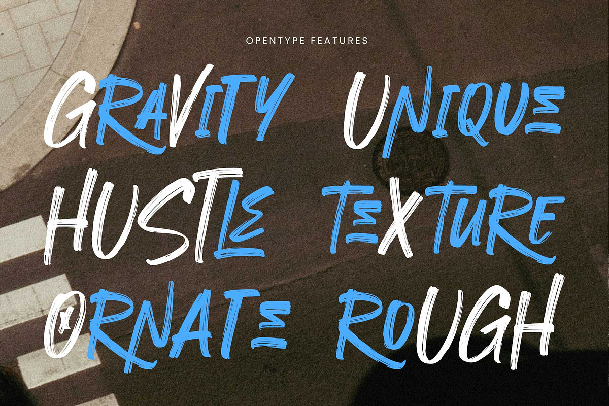 Troughline - Freestyle Brush Font, a Handwritten Font by Arterfak Project (Photo 8 of 13)