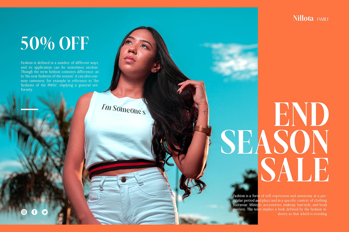 Nilota Typeface, a Serif Font by alit design (Photo 17 of 20)