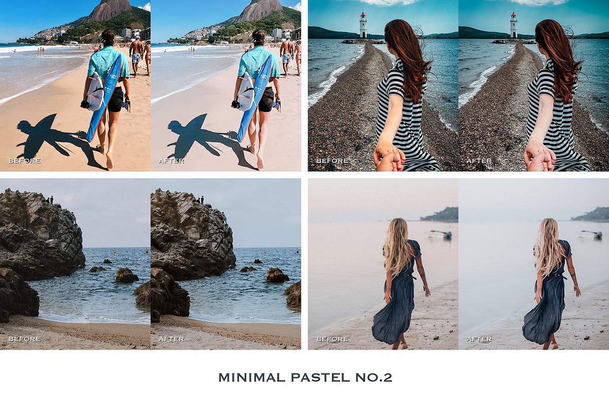 Minimal Lightroom Presets Mobile, a Preset Add-On by VEER (Photo 10 of 14)