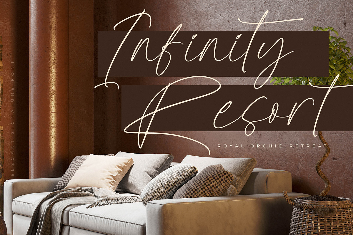 Gilberons Knighten Elegant Signature, a Script Font by Letterena Studios Script (Photo 2 of 15)