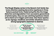 Generic G80-RD 'Standard', a Sans Serif Font by More Etc. Studios (Thumbnail 8 of 8)