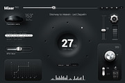 Interface Control Panels- Mega UI V1, an UI Kit Template by Giallo (Thumbnail 6 of 6)