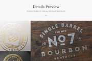50 Logo Mock-ups + 50 Logo Templates, a Product Mockup by GraphicBurger (Thumbnail 3 of 5)